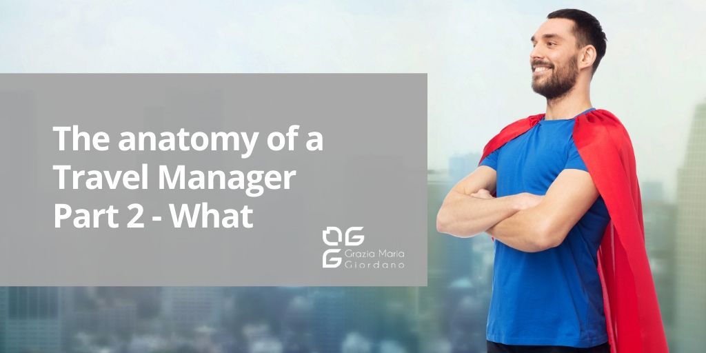 The anatomy of a Travel Manager  – Part 2