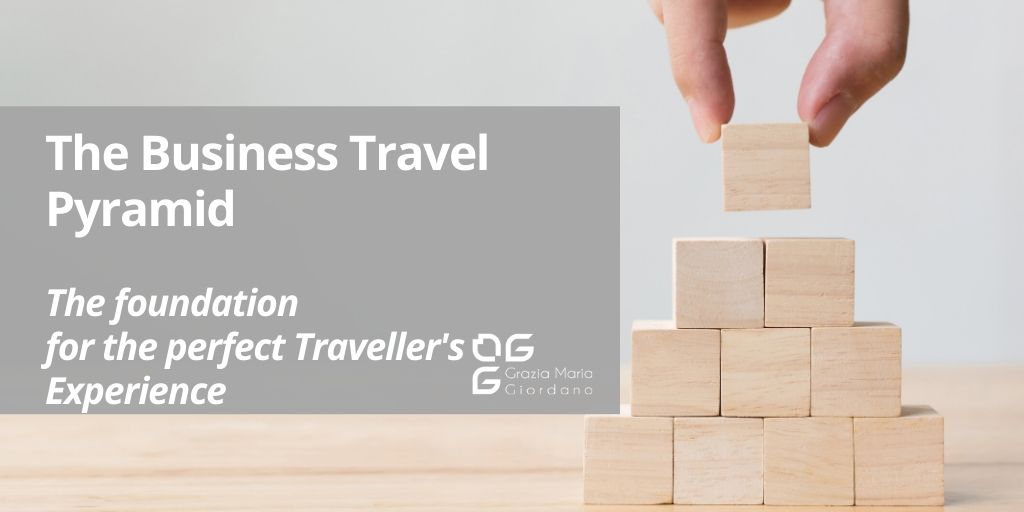 The Business Travel Pyramid: the foundation for the perfect Traveller’s Experience