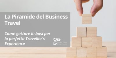 La piramide del Business Travel: come gettare le basi per la perfetta Travellers’ Experience