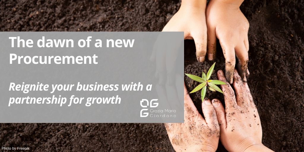 The dawn of a new Procurement – Reignite your business with a partnership for growth