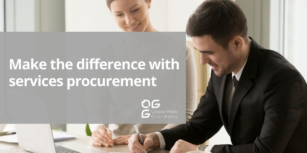 Make the difference with services procurement