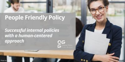 People Friendly Policy: Successful internal policies with a human-centered approach